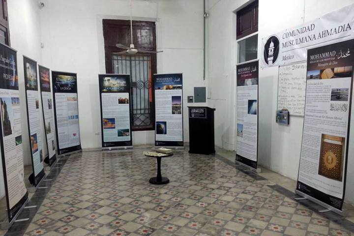 Exhibición sobre el Sagrado Corán y el Noble Profeta Mohammad en Mérida